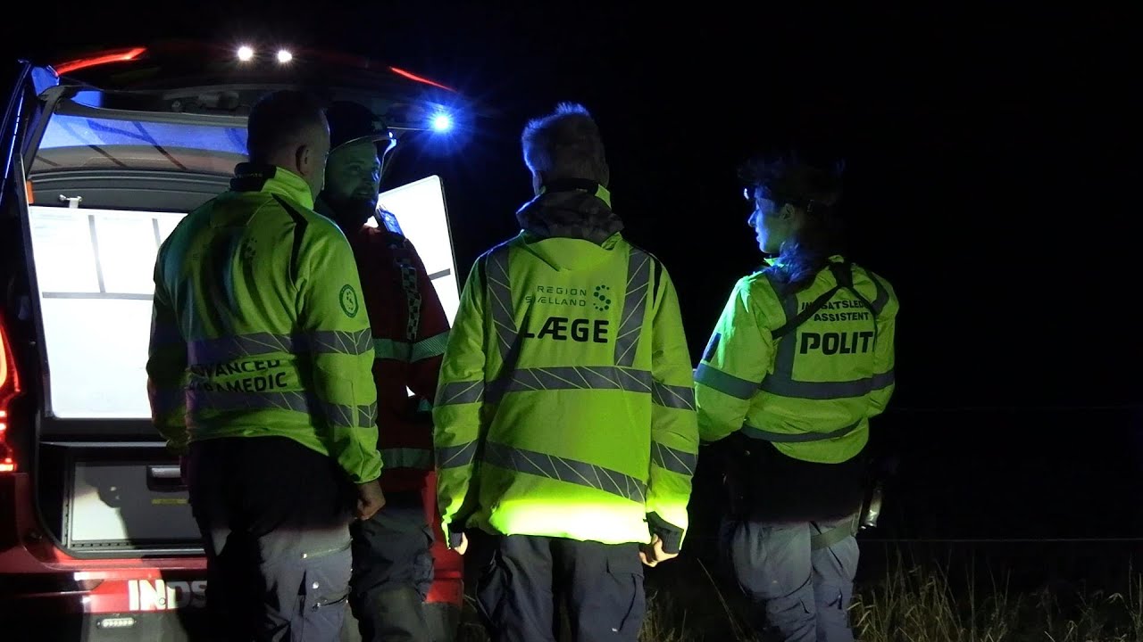 Brand i villa på Skelbæk ved Snertinge - 160224