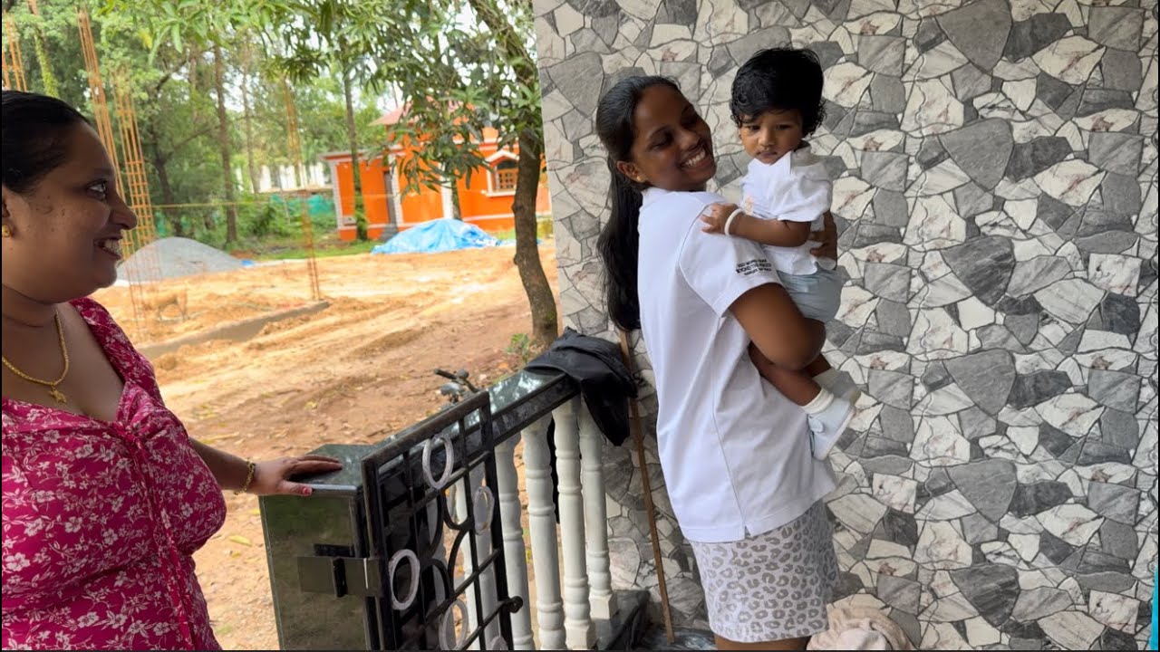 Sunday well spent with cousin cuddles & giggles! 🧸💕 #FamilyTime #konkanivlogs #goanvlogger 