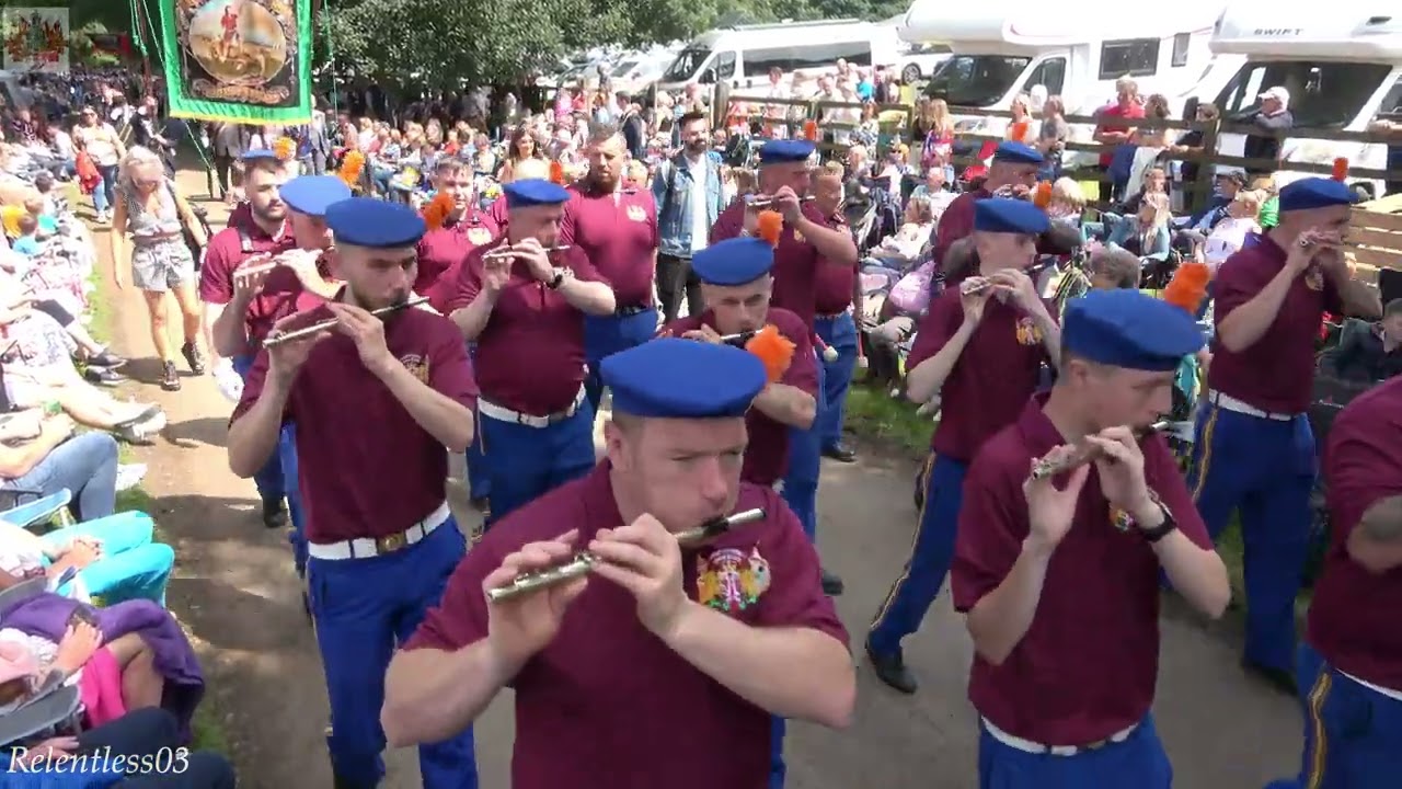 Portadown True Blues (No.1) @ The Royal 13th Parade ~ Scarva ~ 13/07/23 (4K)