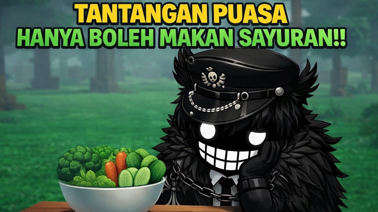 BERHASILKAH KIRA KIRA NAMATIN TANTANGAN PUASA DI 99 NIGHTS IN THE FOREST KALI INI GUYS??