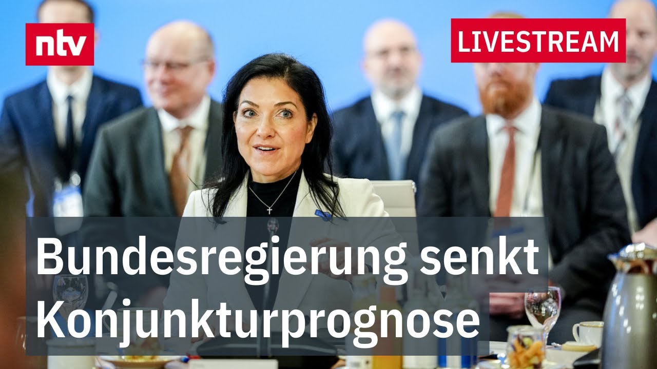 LIVE: Vorstellung des Jahreswirtschaftsberichts 2026