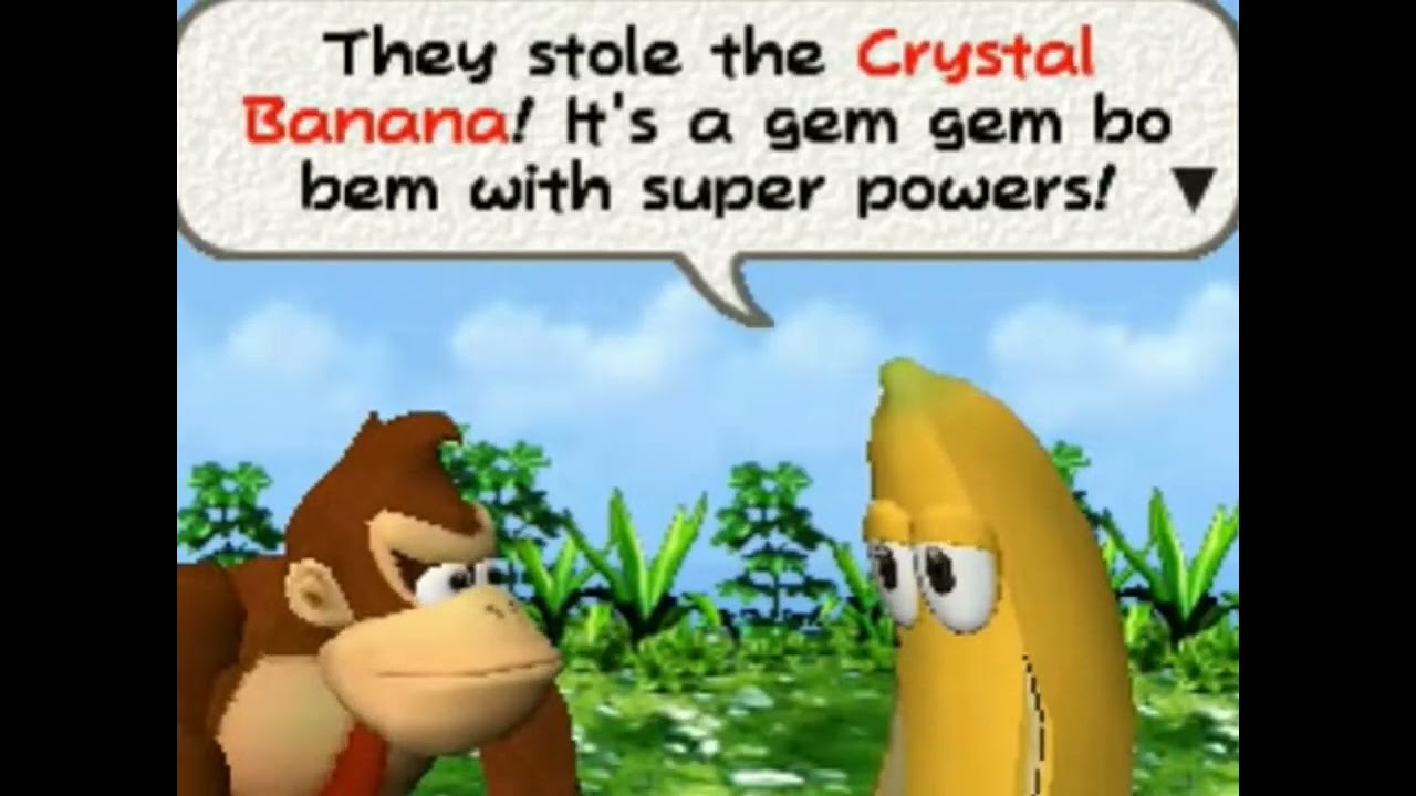 DK Jungle Climber Cutscene meeting Xananab