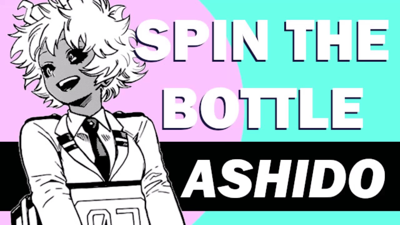Spin the Bottle ~ Ashido x Listener [BNHA Fanfic ASMR]