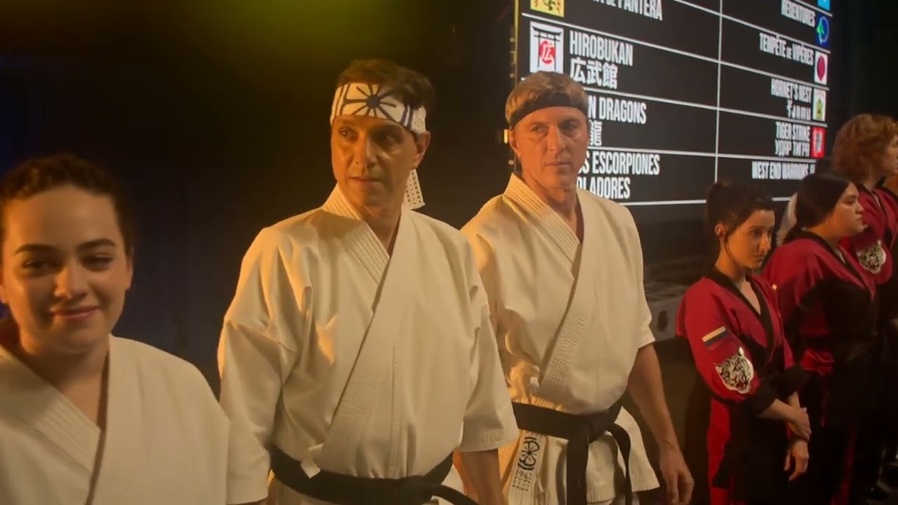 El torneo del Sekai Taikai | Cobra Kai - Temporada 6 | Mejores Escenas en Español