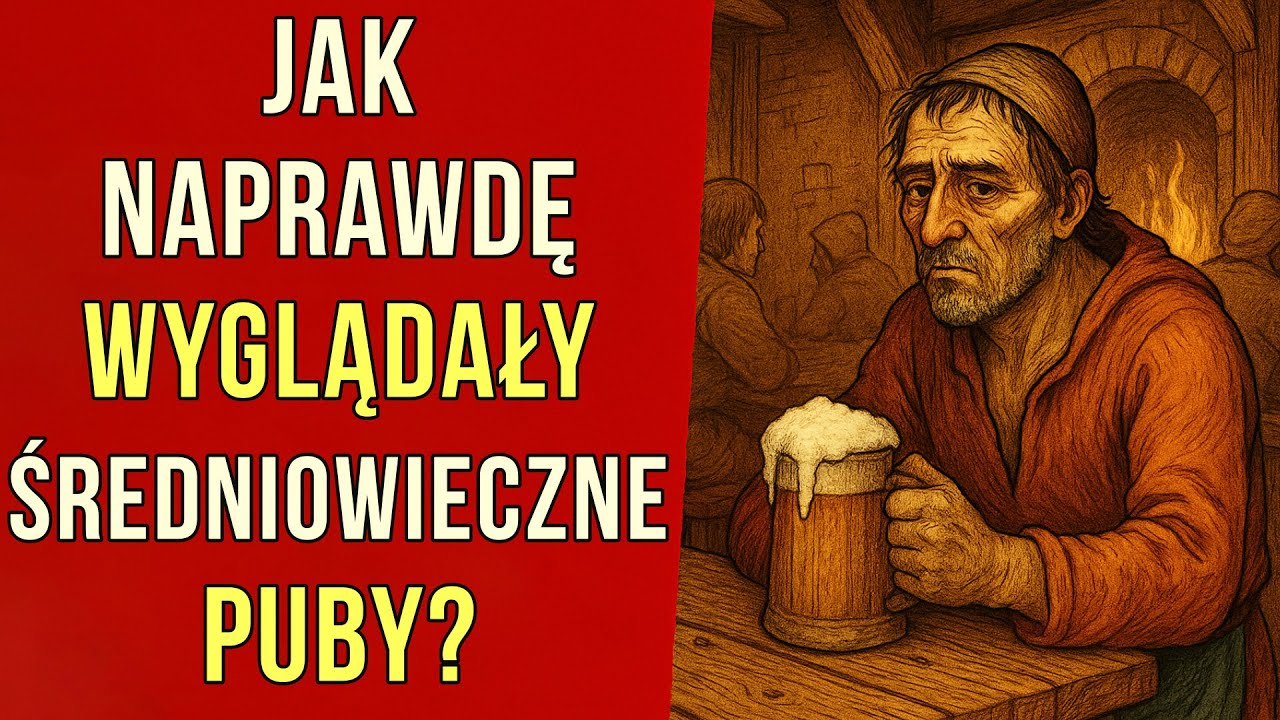 Jak naprawdę wyglądały średniowieczne puby?
