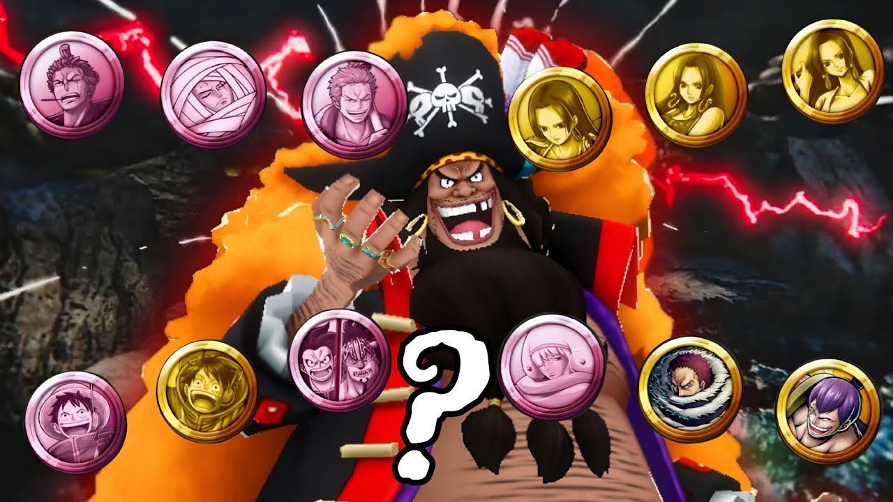 Pt 2 Which Best Medal Set for EX Yonko Blackbeard?