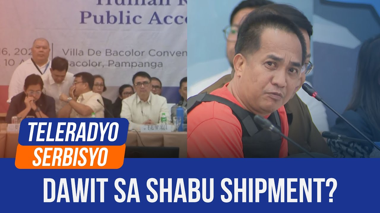Ex-intel agent implicates Paolo Duterte, Mans Carpio, Michael Yang on shabu controversy