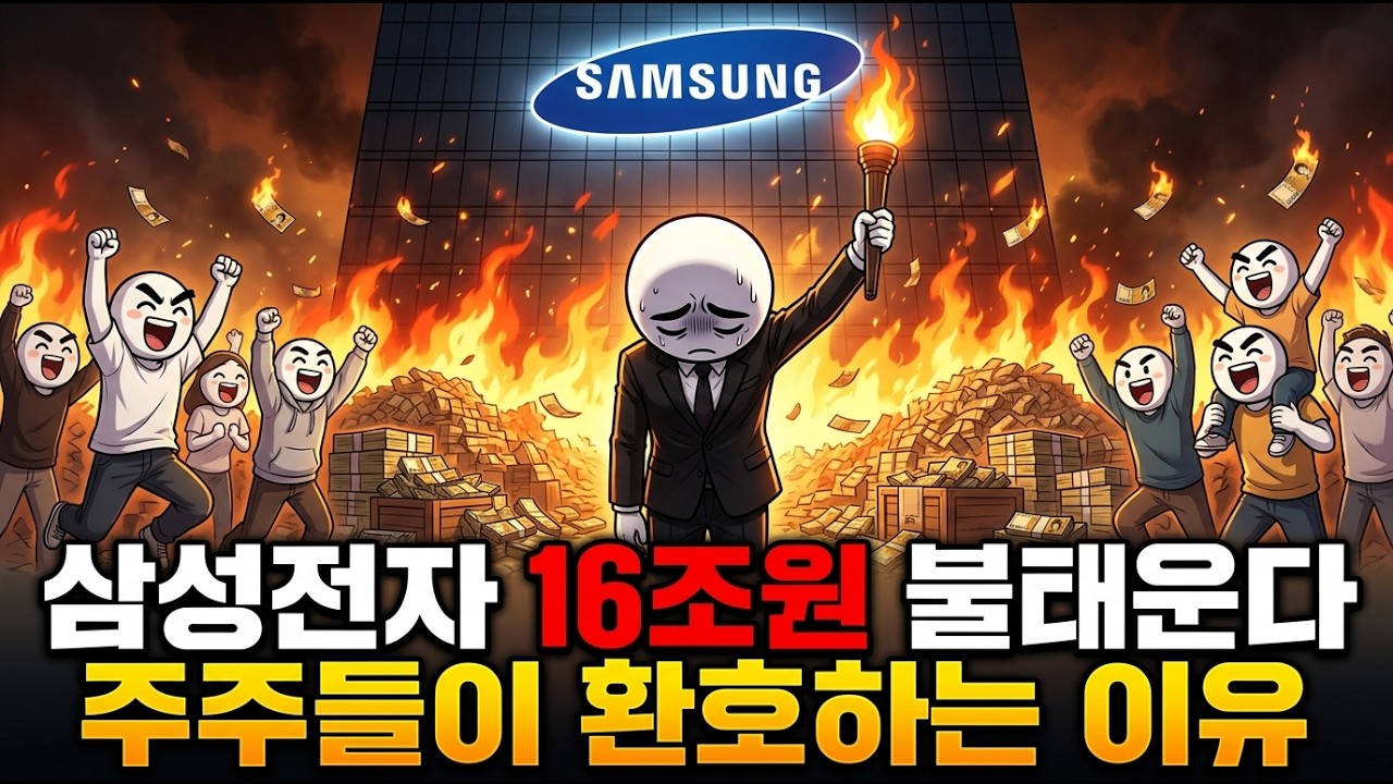 돈을 태우는데 주가가 오른다? 한국 주식시장 30년 만의 반전이 시작됐습니다