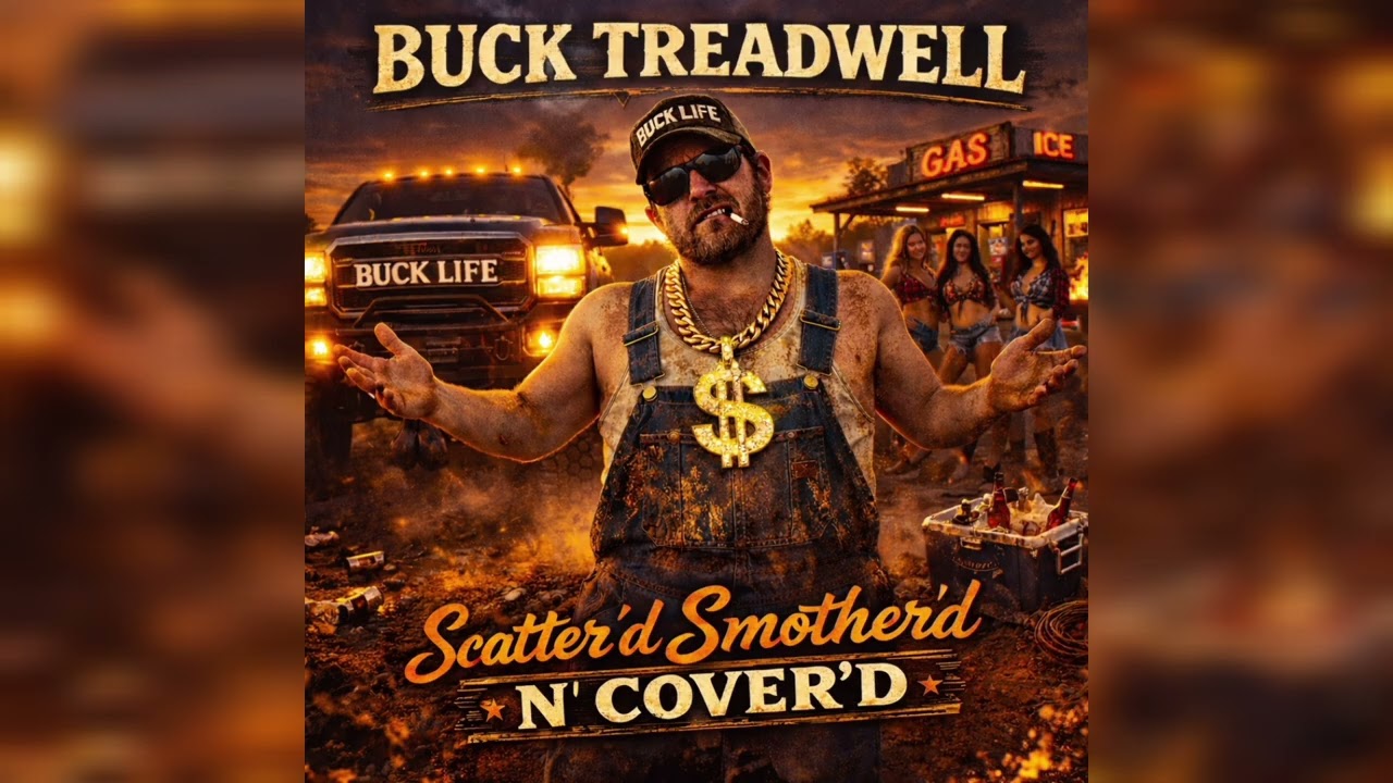 Buck Treadwell - GET UP! (Official Audio)