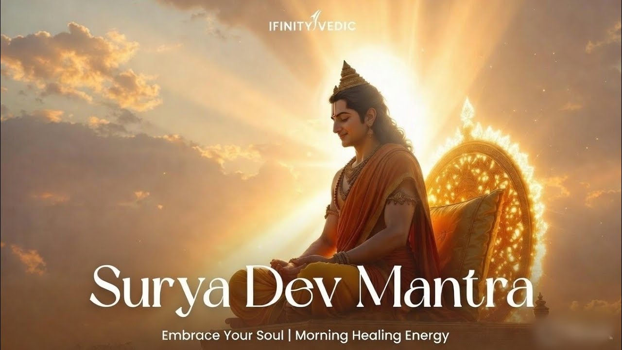 Surya Dev Mantra | Embrace Your Soul | Morning Healing Energy | IFINITY VEDIC #suryamantra #suryadev