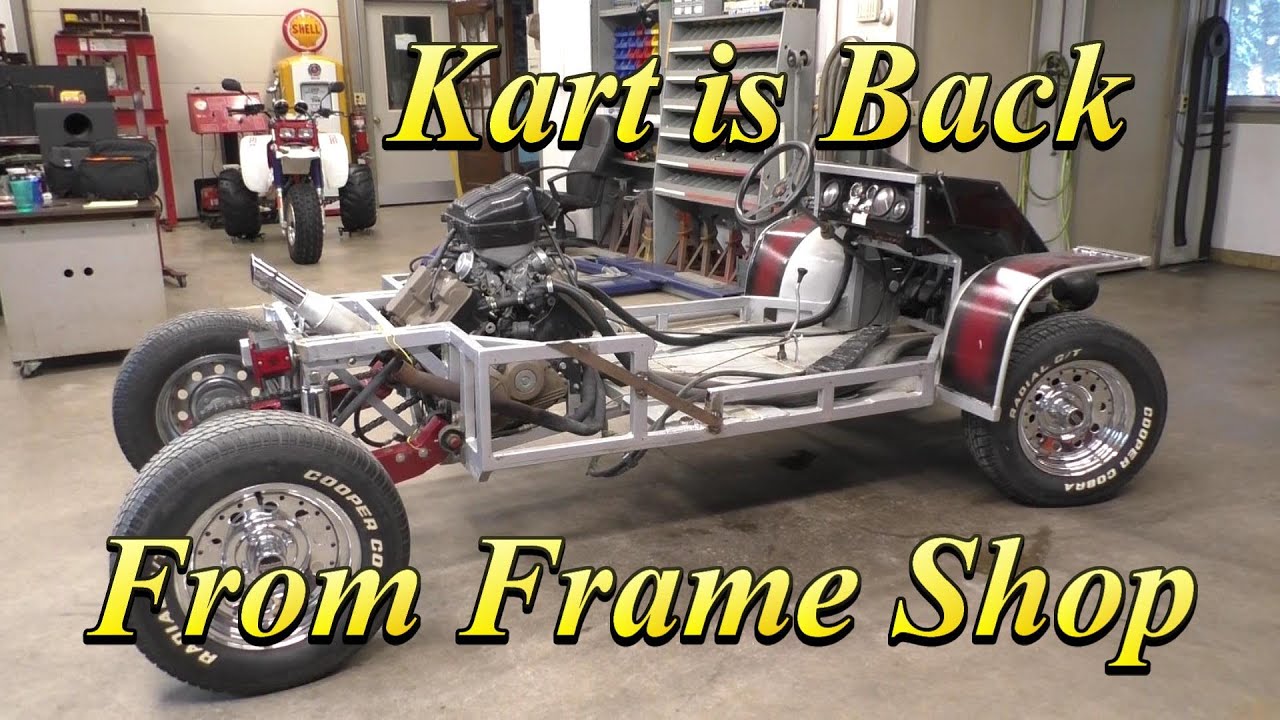 Repairing the Homemade Kart Frame (Part 1)