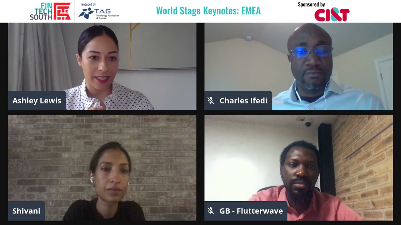 Fintech South 2020 - Africa’s Emerging Fintech Economies