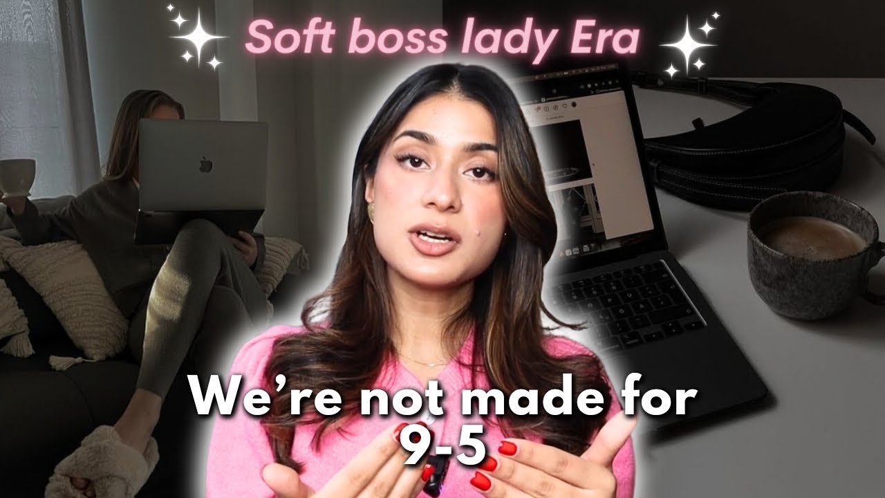 How to have a FEMININE career, soft life, high value woman.