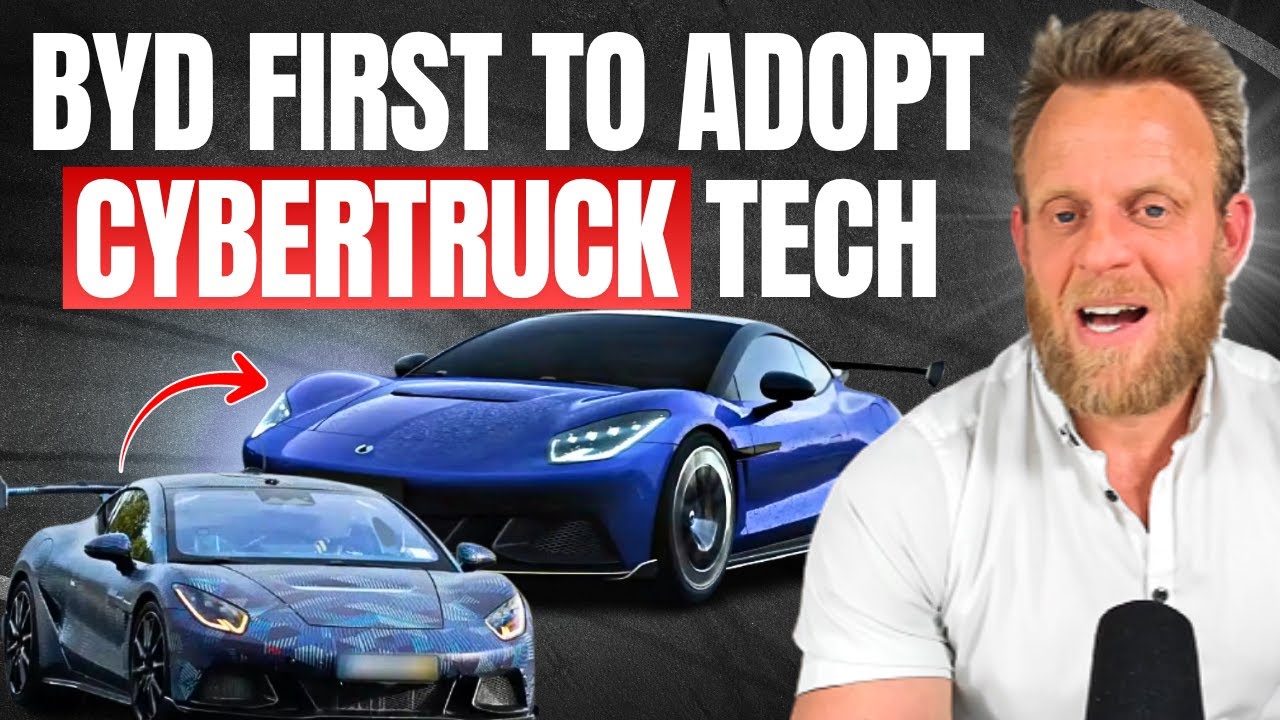 Новый суперкар BYD не имеет рулевой колонки! (Denza Z Tech объясняет)