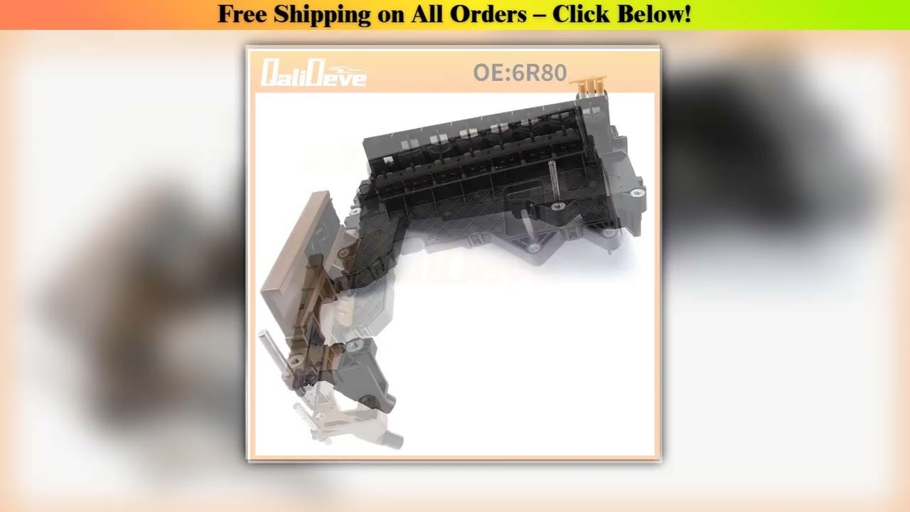High-Quality 6R80 TCU Transmission Control Unit TCU TCM Lead Frame AL3P-7G276-AJ For Ford F-150