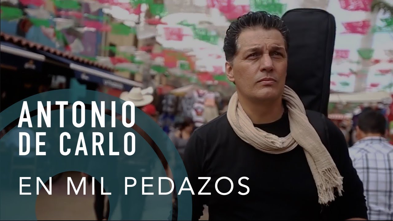Antonio De Carlo - En Mil Pedazos [Lyrics Video]