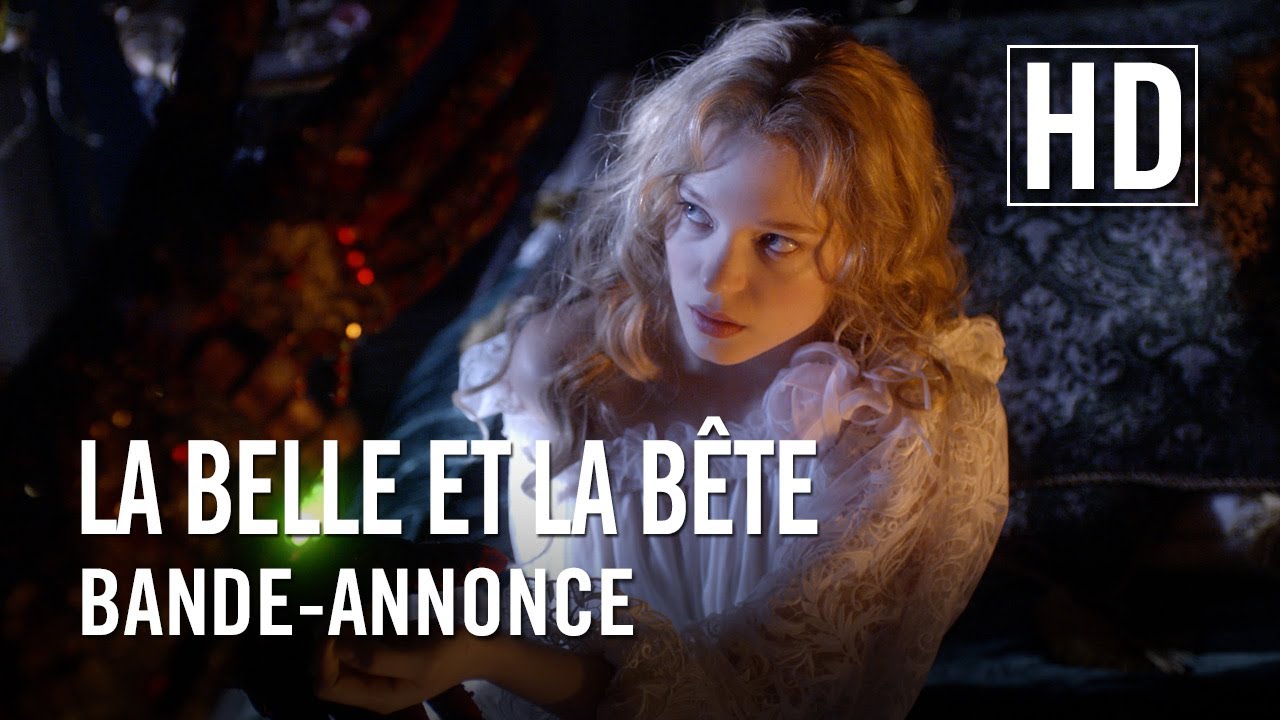 La Belle et la B&ecirc;te - Bande annonce officielle HD