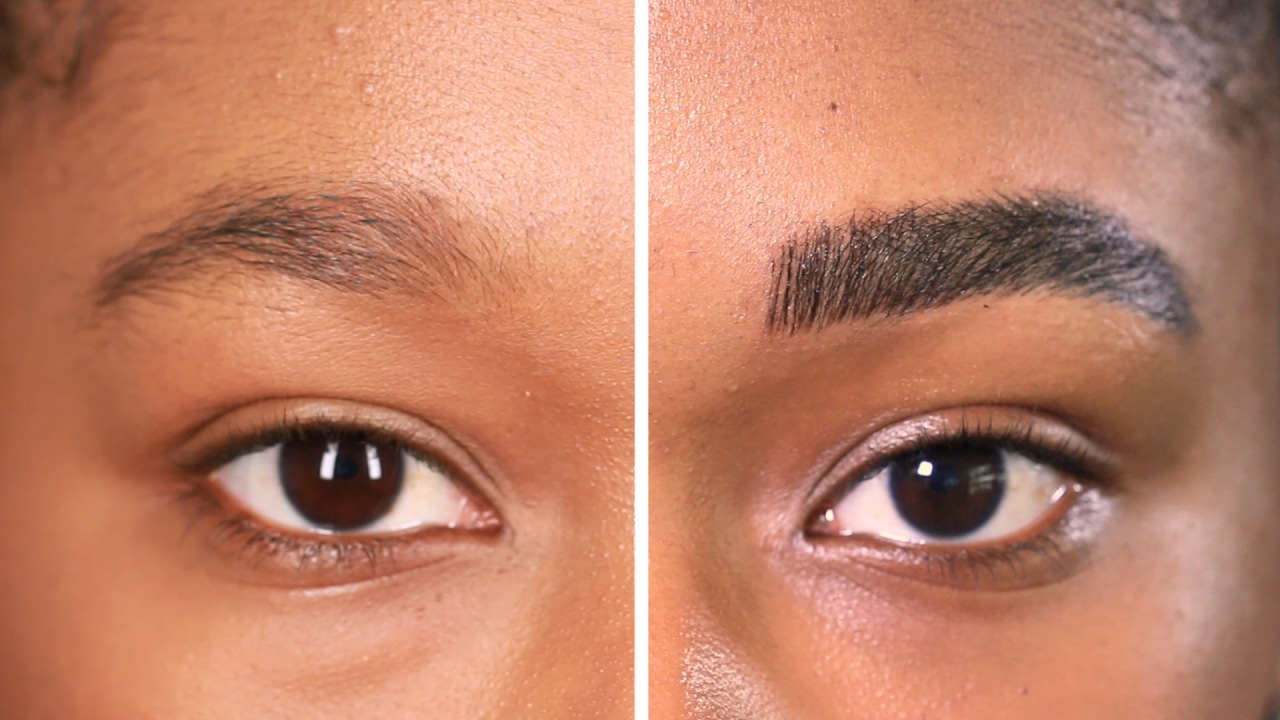 I Got My Eyebrows Microbladed For The First Time