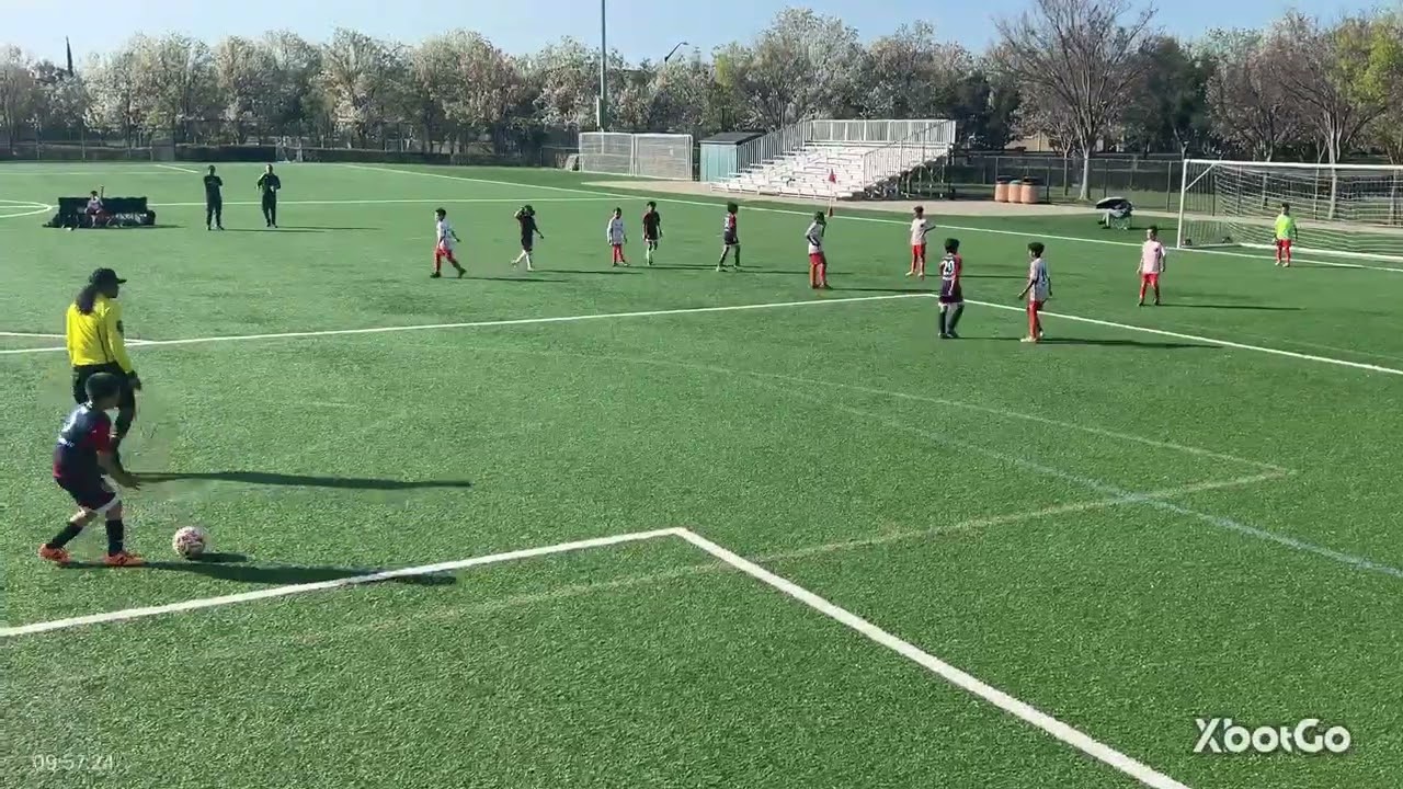 (1H)NorCal Premier Spring League - SRFC 2017B White vs 1974 Newwark FC 2017B White - 2:9 L