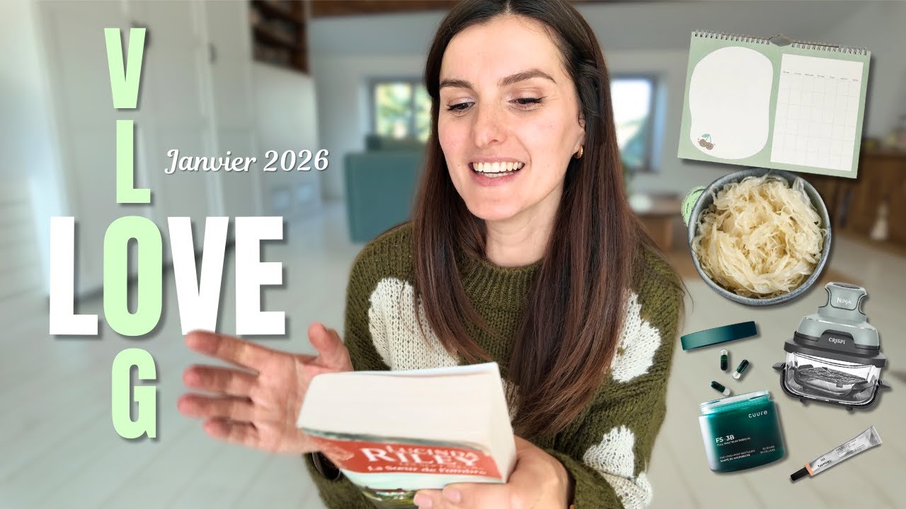 Ce que j’ai ADORÉ ce mois-ci 💌 alimentation, énergie, lectures, films, séries !