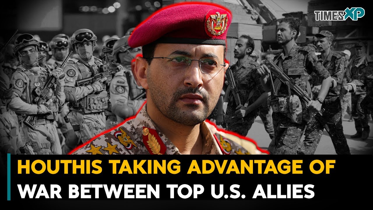 Iran-Backed Houthis Taking Advantage Of War Between Top U.S. Allies| Iran-Israel War