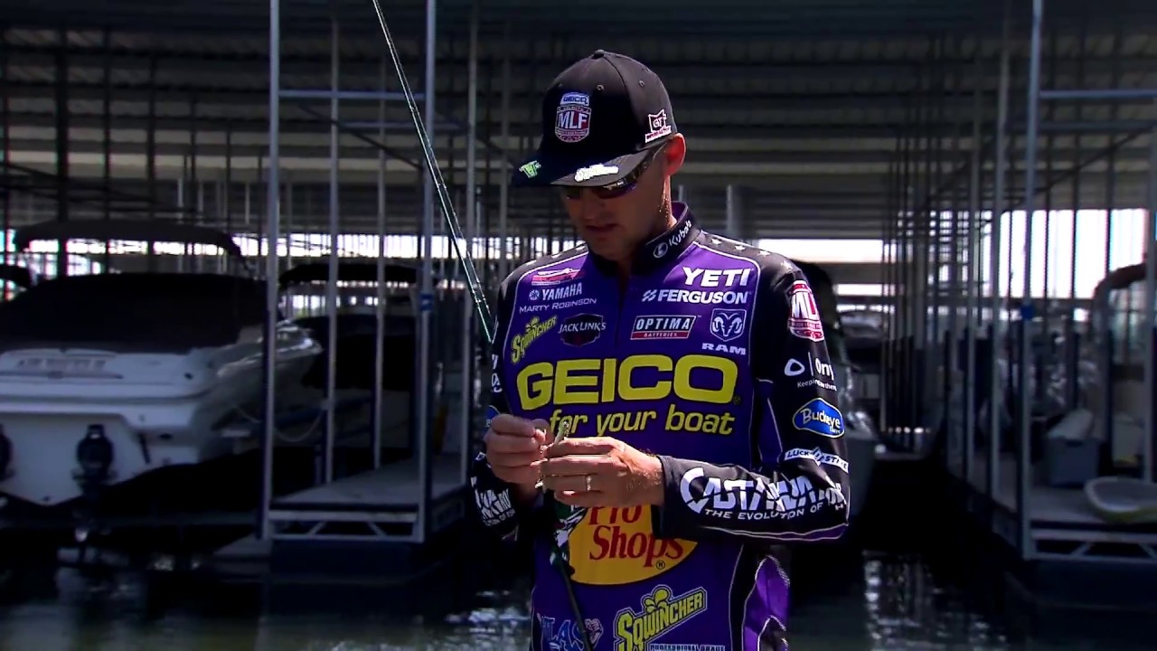 Major League Lesson: Marty Robinson's Summertime Jerkbait Tips