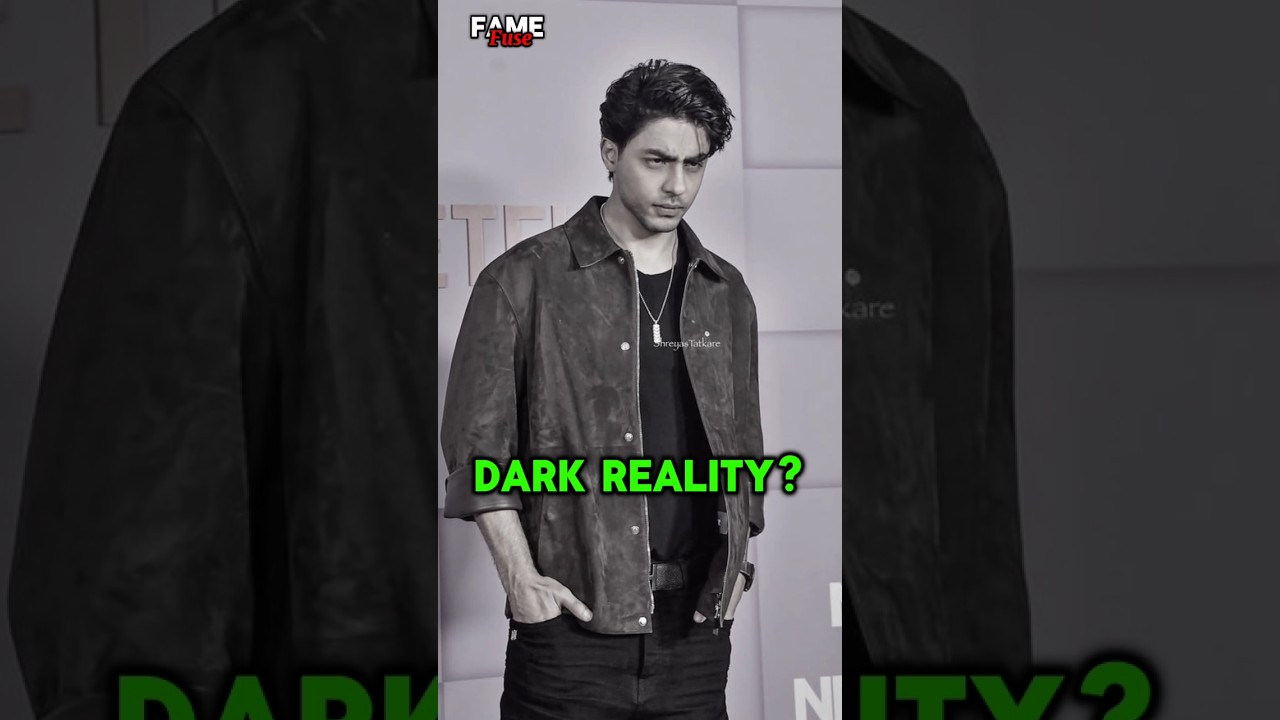 The Dark Truth Behind Aryan Khan’s The Ba***ds of Bollywood 😱