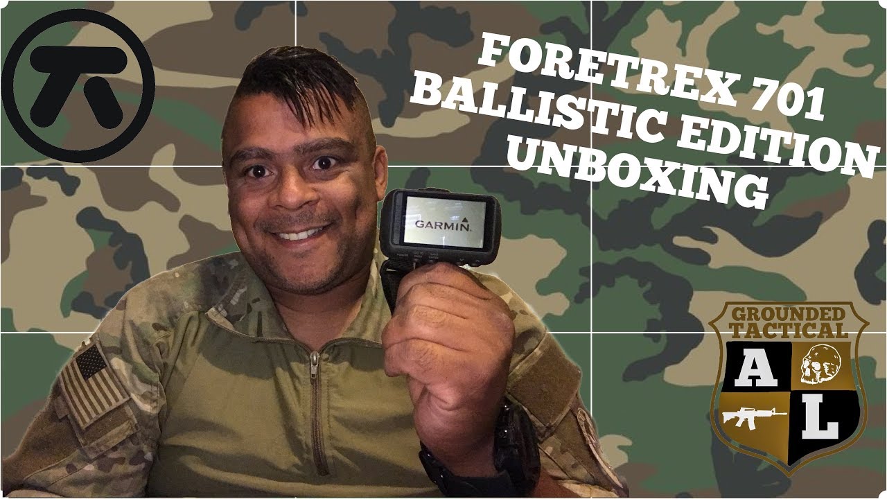 FORETREX 701 BALLISTIC EDITION unboxing