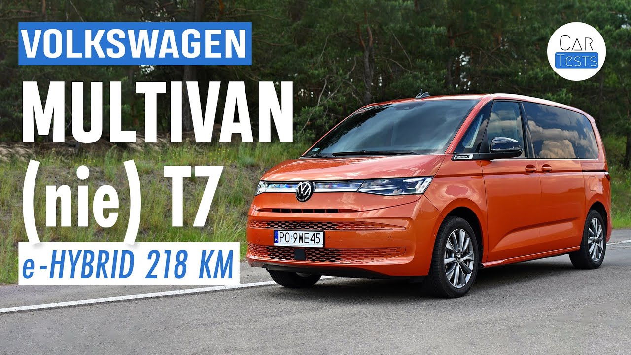 Volkswagen Multivan (nie) T7 PHEV: odmieniony, lecz niekoniecznie lepszy - test i jazda pr&oacute;bna
