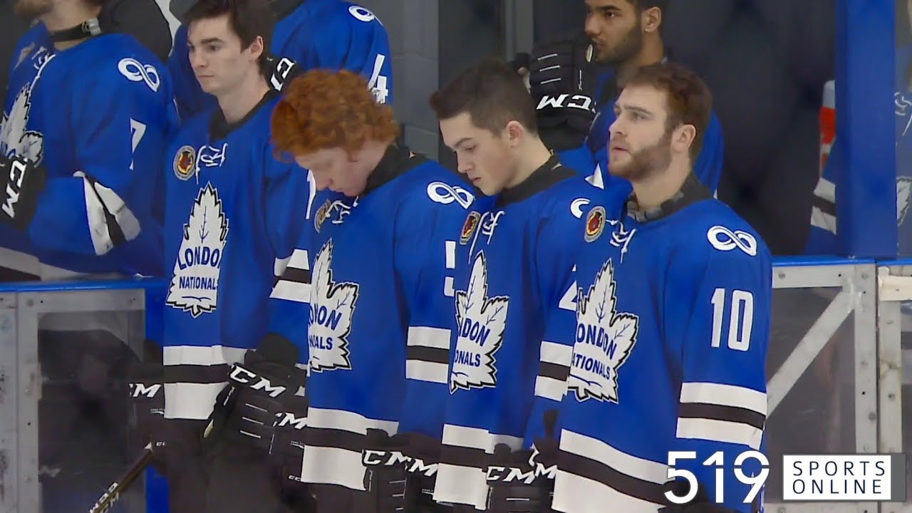 GOJHL - Sarnia Legionnaires vs London Nationals