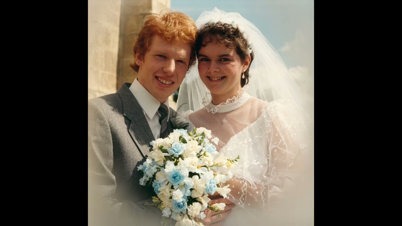 Our wedding 1985