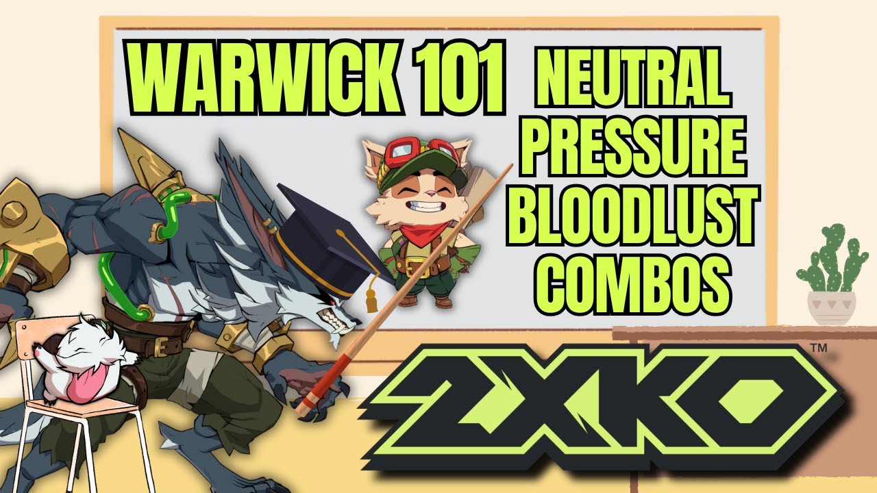 The ONLY 2XKO Warwick Guide You'll EVER NEED!