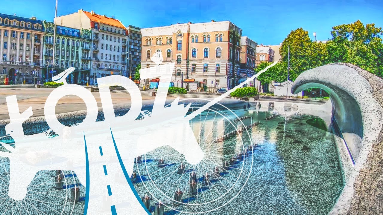 Łódź# 32 - Narutowicza od Kopcińskiego do Zachodniej. Teatr Wielki w Łodzi.