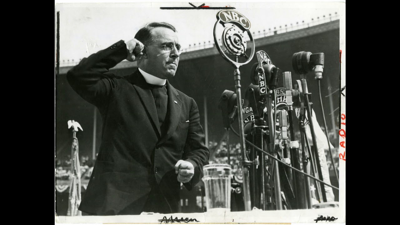 Fr Coughlin 1939-08-06 A Living Wage (pt. 1&2)