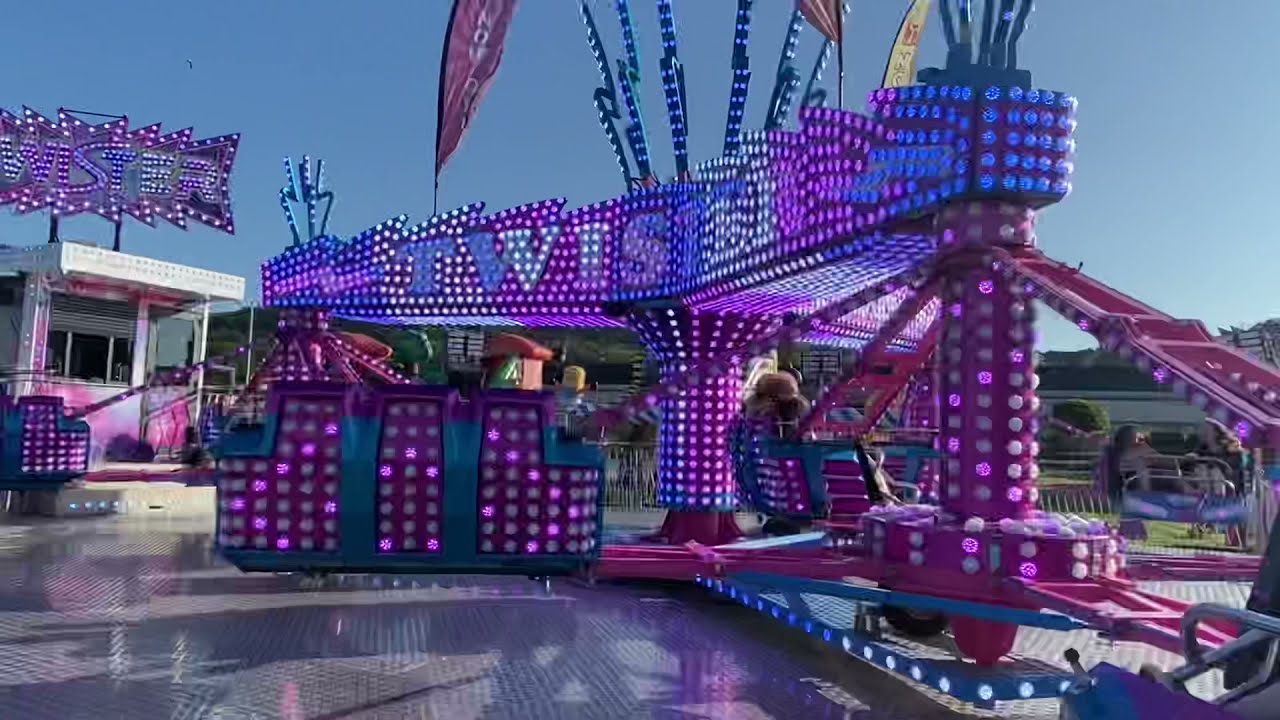 Greenock Victoria Harbour Funfair - Fun Time Carnivals | July 2021
