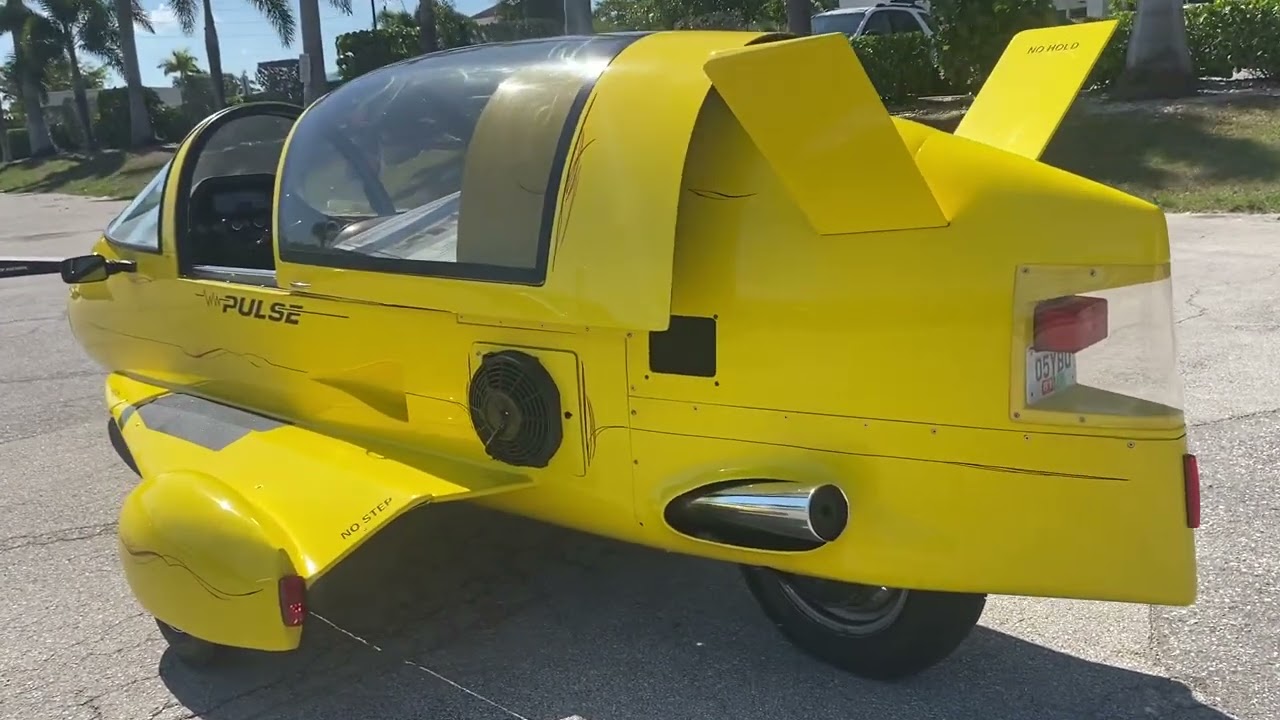 Pulse Autocycle for sale 954  937 8271 www.bigboydiesels.com