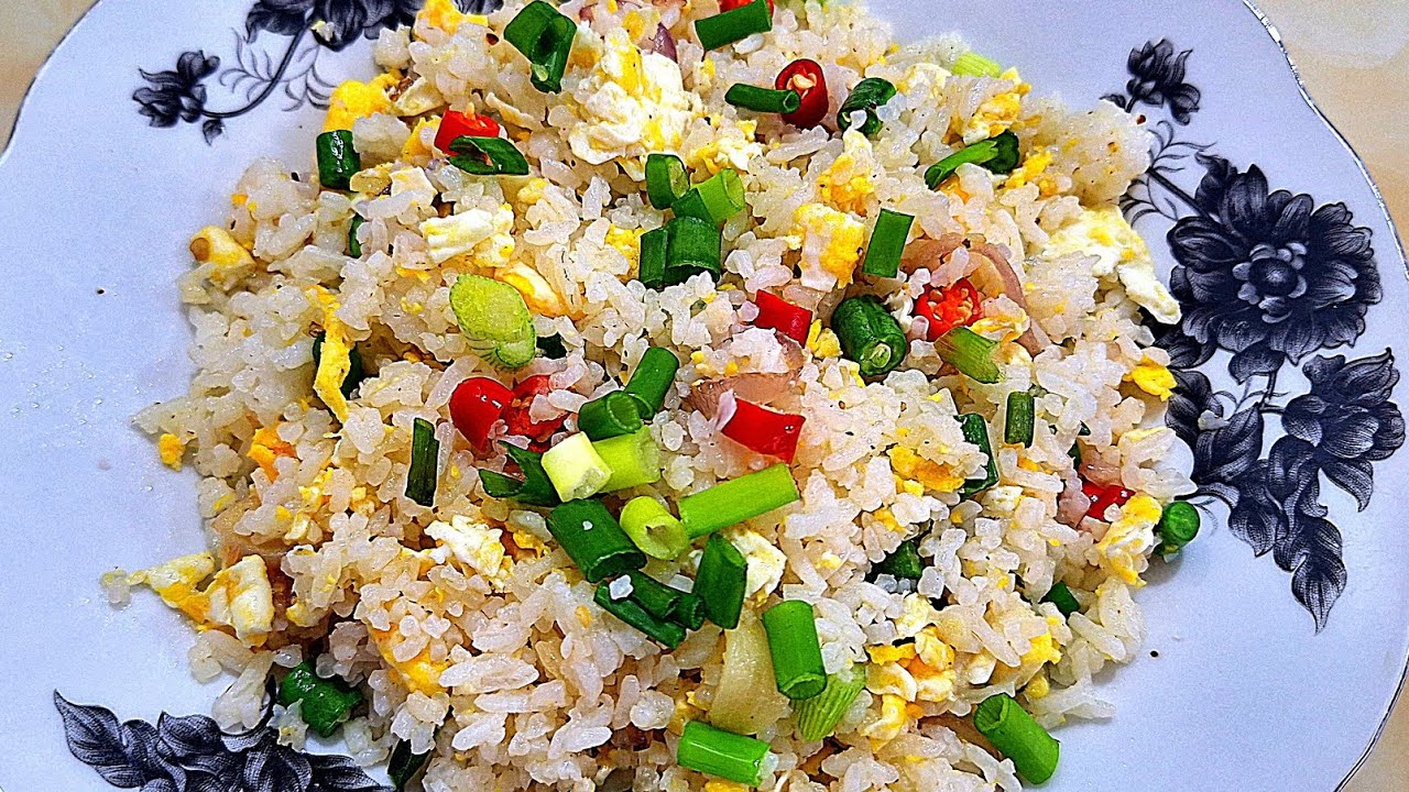 Nasi Goreng Telur Mudah & Sedap 😍