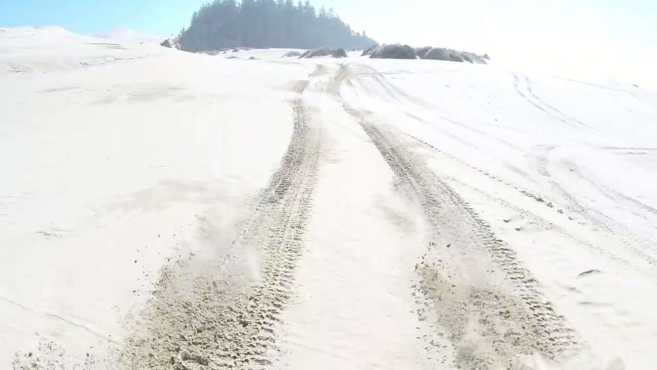 sand buggy wheelies sand blasting oregon dunes
