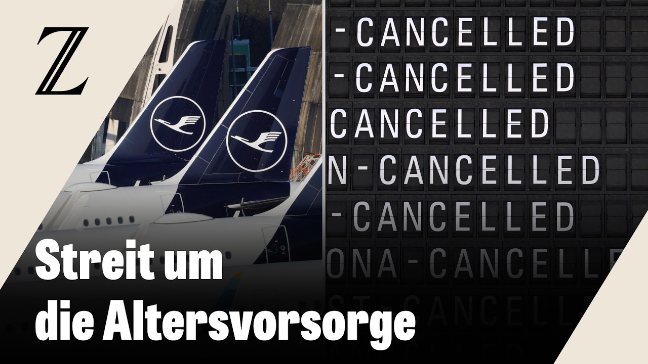 Piloten der Lufthansa streiken f&uuml;r zwei Tage &ndash; zahlreiche Flugausf&auml;lle
