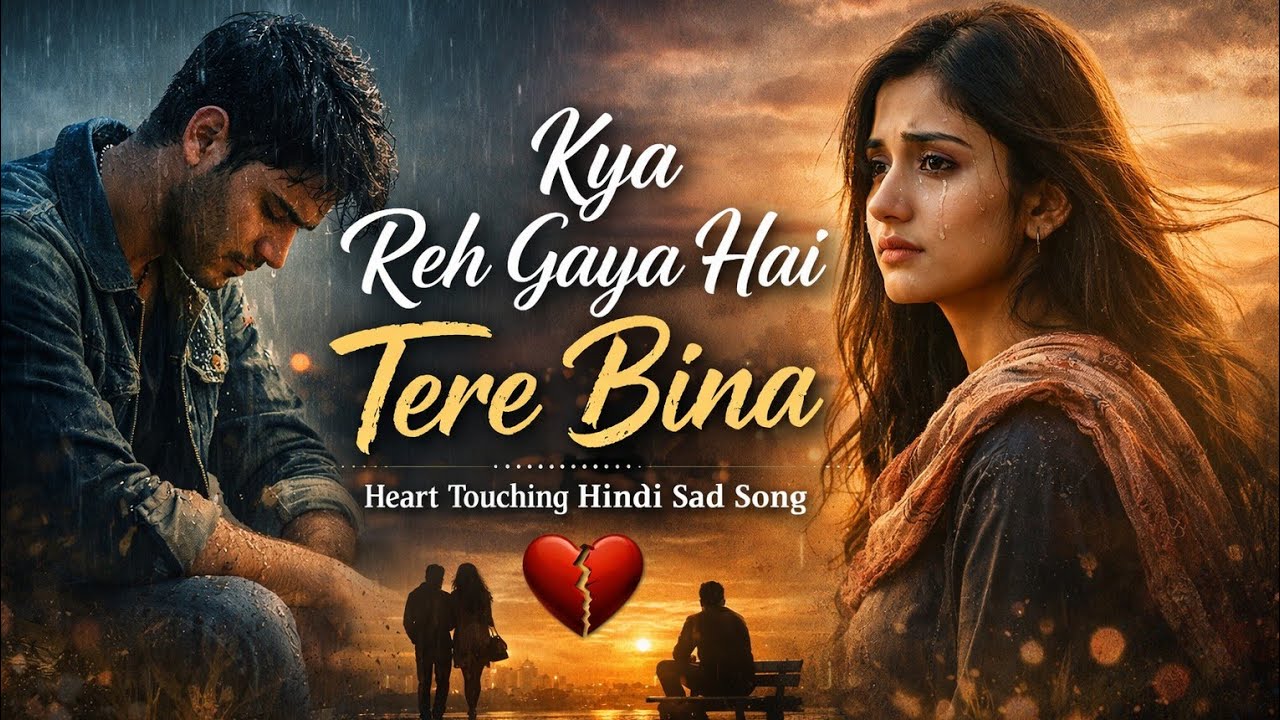 Kya Reh Gaya Hai Tere Bina 💔 | Heart Touching Hindi Sad Song 2026 | Emotional Song | Sad Love Story