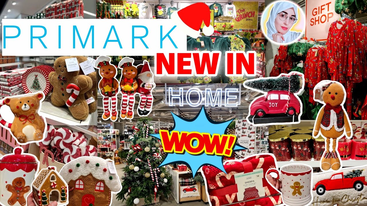 OMG..IT'S HERE❗️PRIMARK CHRISTMAS 2024 REVEAL 🤯😍 HUGE SHOP WITH ME 🤩 NEW IN 🥰