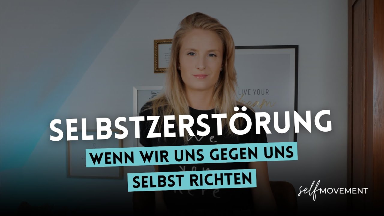 Selbstzerst&ouml;rung - Wenn wir uns gegen uns selbst richten