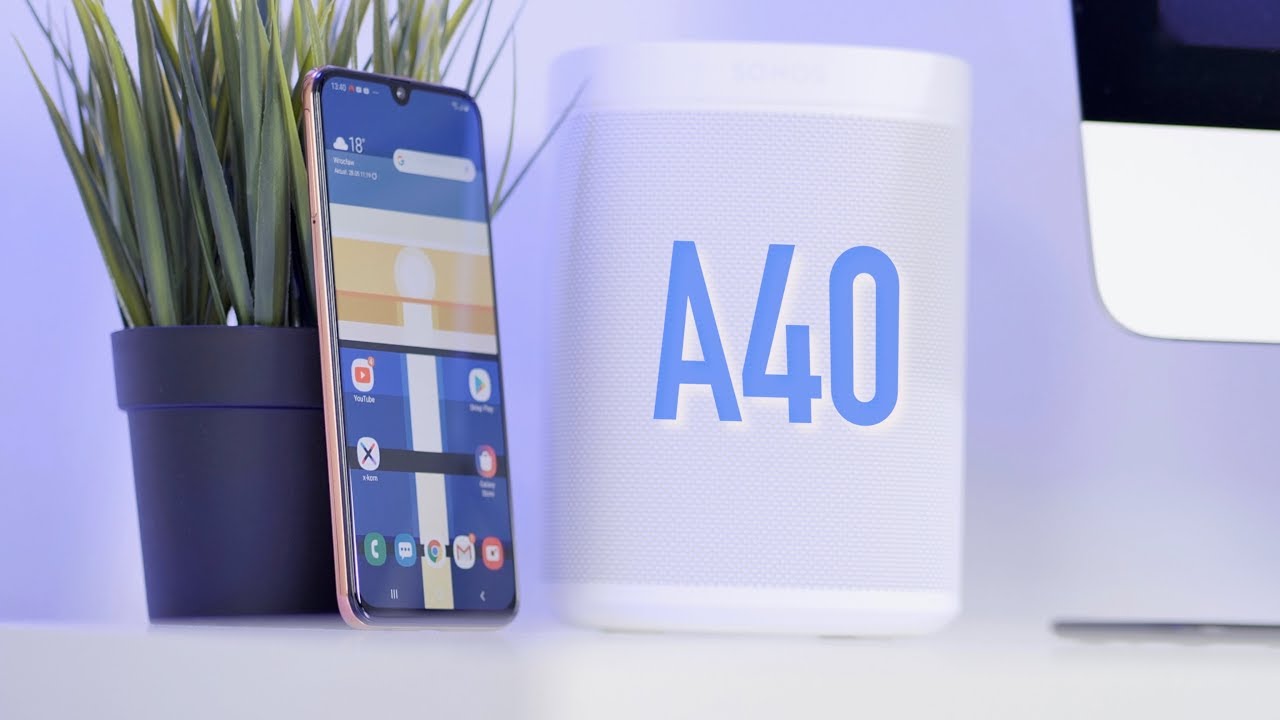 Samsung Galaxy A40 | Sorry, mnie nie porwał &macr;\_(ツ)_/&macr; | RECENZJA