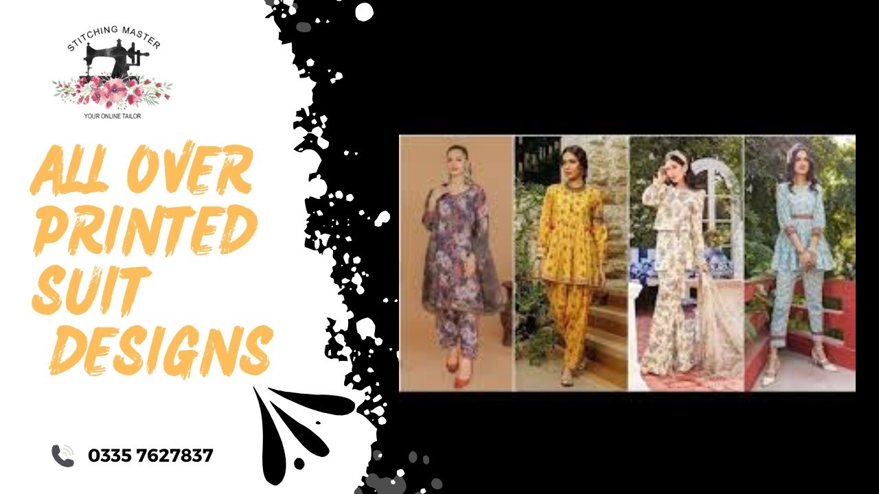 ALL OVER PRINT SUIT DESIGNS