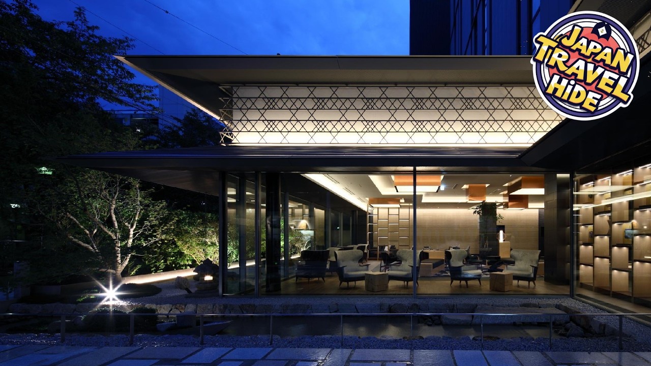 Cross Hotel Kyoto | Kyoto, Japan | Hotel Review 🏩