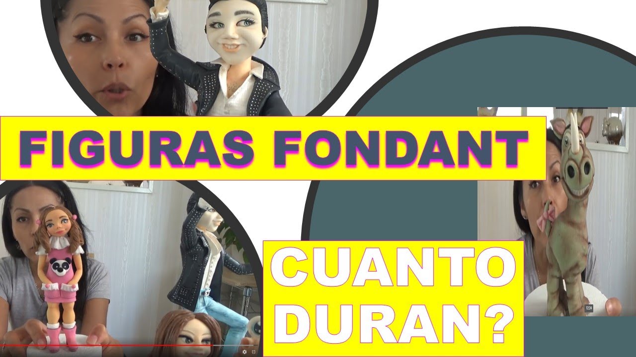 CUANTO DURAN LAS FIGURAS DE FONDANT?