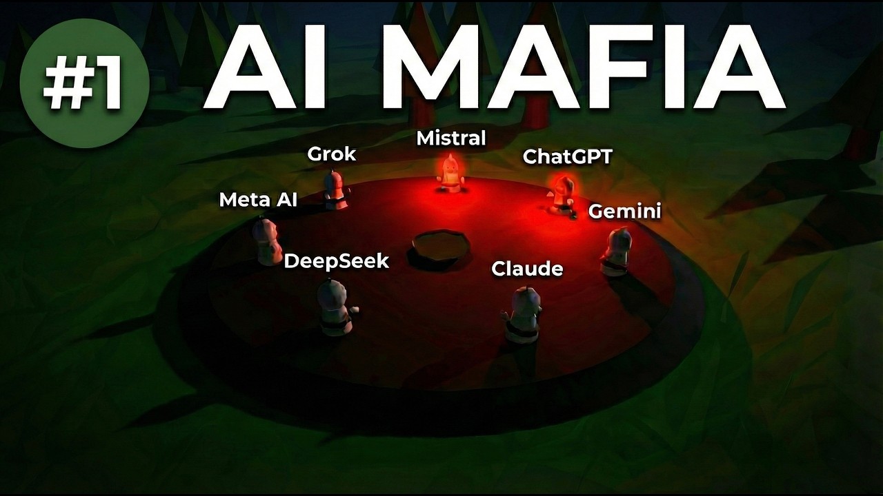 7 AIs Play Day-Only Mafia