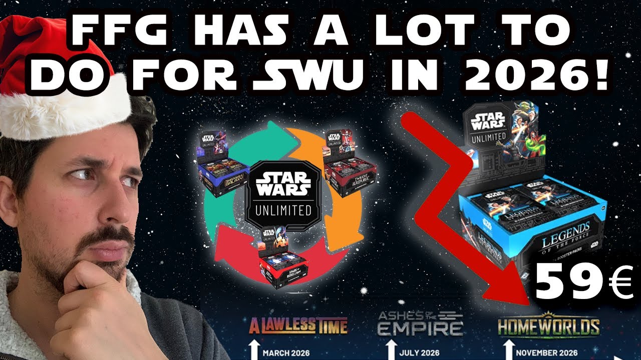 My HOPES for STAR WARS UNLIMITED in 2026