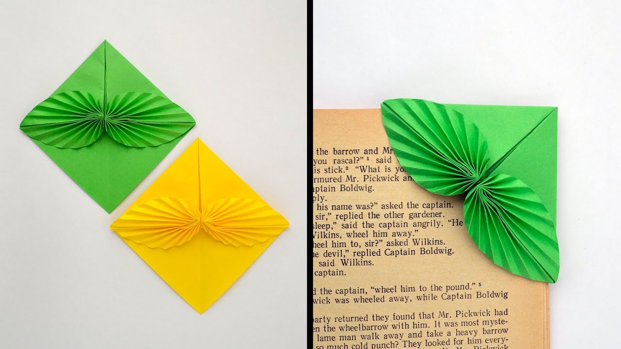 Nice PAPER BOOKMARK 