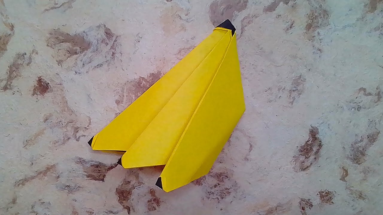 Cómo hacer BANANAS de papel ✅| Origami PASO A PASO